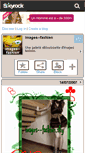 Mobile Screenshot of images--fashion.skyrock.com