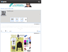 Tablet Screenshot of cutedresses.skyrock.com