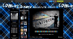 Desktop Screenshot of love-flo-sex.skyrock.com