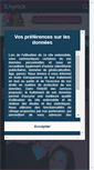 Mobile Screenshot of la-ptiite-f0lle-x.skyrock.com