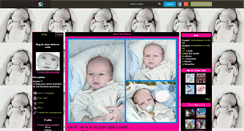 Desktop Screenshot of 3eme-bebe-en-route.skyrock.com