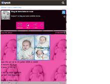 Tablet Screenshot of 3eme-bebe-en-route.skyrock.com