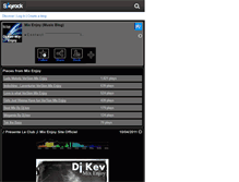 Tablet Screenshot of dj-kev-mix-enjoy.skyrock.com