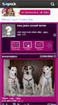 Mobile Screenshot of jack-russell.skyrock.com