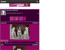 Tablet Screenshot of jack-russell.skyrock.com