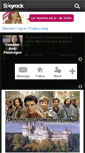 Mobile Screenshot of camelot-and-pendragon.skyrock.com
