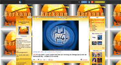 Desktop Screenshot of berkani49.skyrock.com