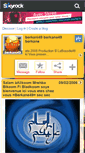 Mobile Screenshot of berkani49.skyrock.com
