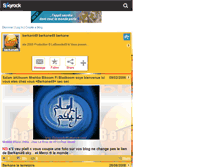 Tablet Screenshot of berkani49.skyrock.com