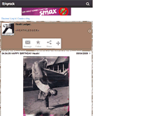 Tablet Screenshot of heathledger02.skyrock.com