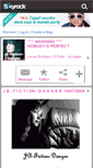 Mobile Screenshot of jb-fiction-danger.skyrock.com