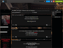 Tablet Screenshot of booba-network.skyrock.com