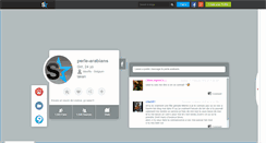 Desktop Screenshot of perle-arabians.skyrock.com