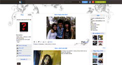 Desktop Screenshot of chaimoua01.skyrock.com