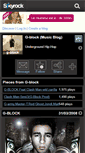 Mobile Screenshot of g-block.skyrock.com