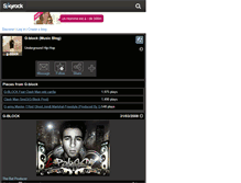 Tablet Screenshot of g-block.skyrock.com