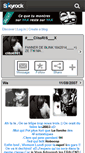 Mobile Screenshot of clito6951.skyrock.com