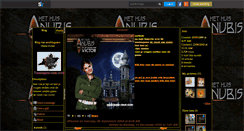 Desktop Screenshot of anubisgame-vloek-victor.skyrock.com