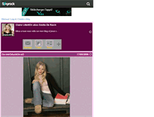 Tablet Screenshot of claire-815.skyrock.com