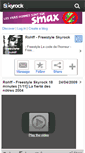 Mobile Screenshot of freestyle-rohff.skyrock.com