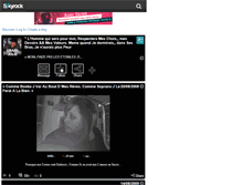 Tablet Screenshot of crazi-julie.skyrock.com