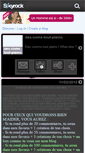 Mobile Screenshot of des-coms-tout-pleins.skyrock.com