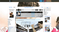 Desktop Screenshot of cristiano--amine--7.skyrock.com