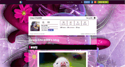 Desktop Screenshot of crazy-chick666.skyrock.com