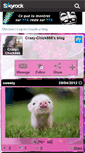 Mobile Screenshot of crazy-chick666.skyrock.com