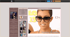 Desktop Screenshot of kourtney-dash.skyrock.com