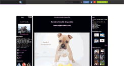 Desktop Screenshot of amstaff-familly.skyrock.com