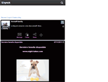 Tablet Screenshot of amstaff-familly.skyrock.com