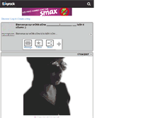 Tablet Screenshot of erotik-zone.skyrock.com