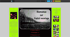 Desktop Screenshot of fraiizii-montage.skyrock.com