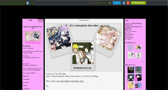 Desktop Screenshot of fic-sasusaku-mia-emi.skyrock.com