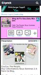 Mobile Screenshot of fic-sasusaku-mia-emi.skyrock.com