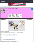 Tablet Screenshot of fic-sasusaku-mia-emi.skyrock.com