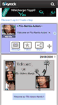 Mobile Screenshot of fiic-actors-narnia.skyrock.com