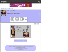 Tablet Screenshot of fiic-actors-narnia.skyrock.com