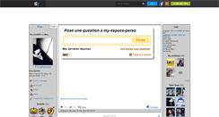 Desktop Screenshot of my-espace-perso.skyrock.com