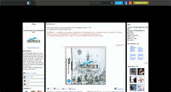Desktop Screenshot of final-fantasy-3-ds.skyrock.com
