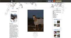 Desktop Screenshot of manegeavusy.skyrock.com