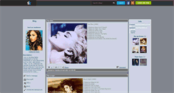 Desktop Screenshot of madonna-music.skyrock.com