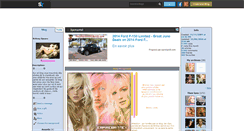 Desktop Screenshot of empirebritney.skyrock.com