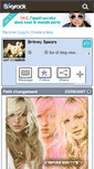 Mobile Screenshot of empirebritney.skyrock.com