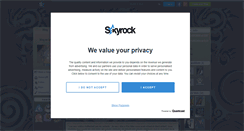 Desktop Screenshot of lutinmal1.skyrock.com