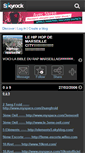 Mobile Screenshot of hiphop-marseille.skyrock.com