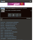 Tablet Screenshot of hiphop-marseille.skyrock.com