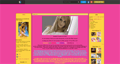 Desktop Screenshot of fille-manga-fan.skyrock.com