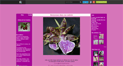 Desktop Screenshot of orlaneartcreation.skyrock.com